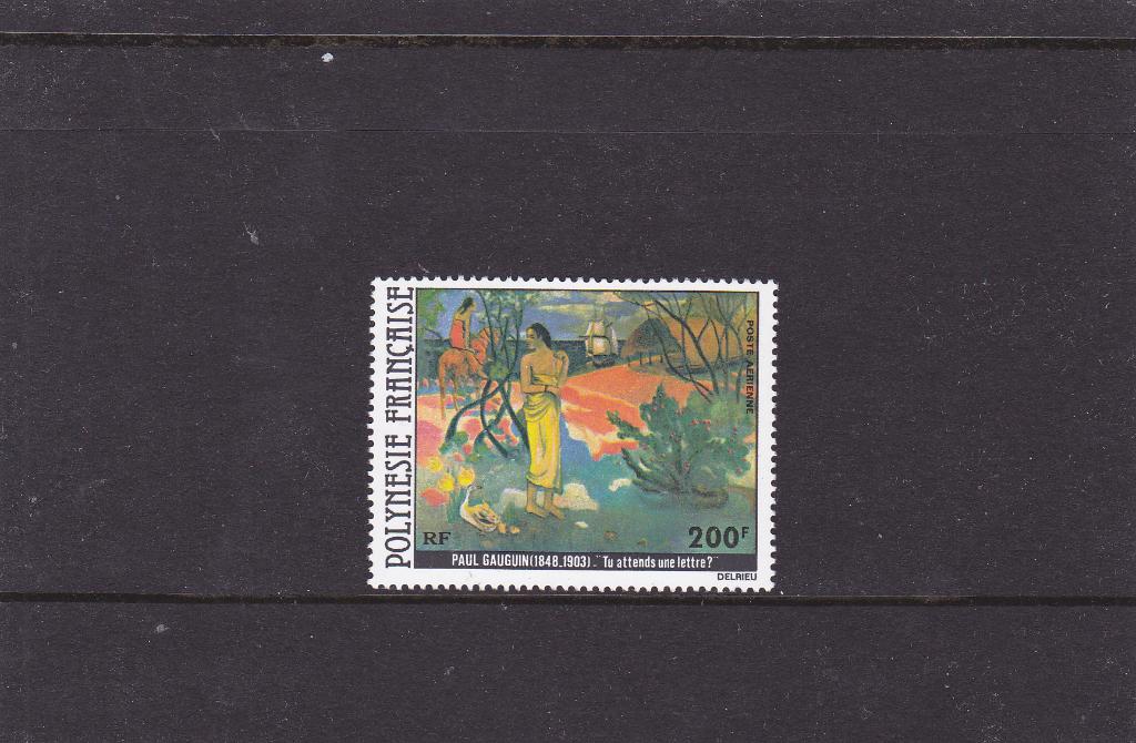 Franse Koloniën Polynesië 285 Schilderijen (201), Verzenden, Postfris