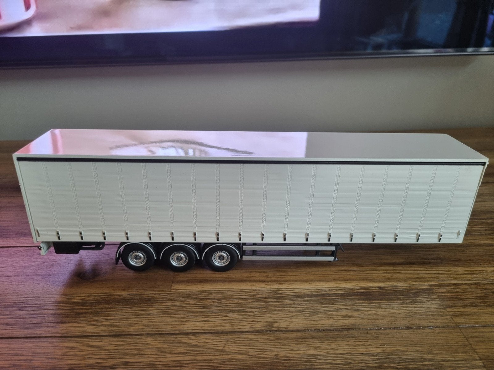 Tekno basis tautliner, Hobby en Vrije tijd, Ophalen of Verzenden, Zo goed als nieuw, Bus of Vrachtwagen, Tekno