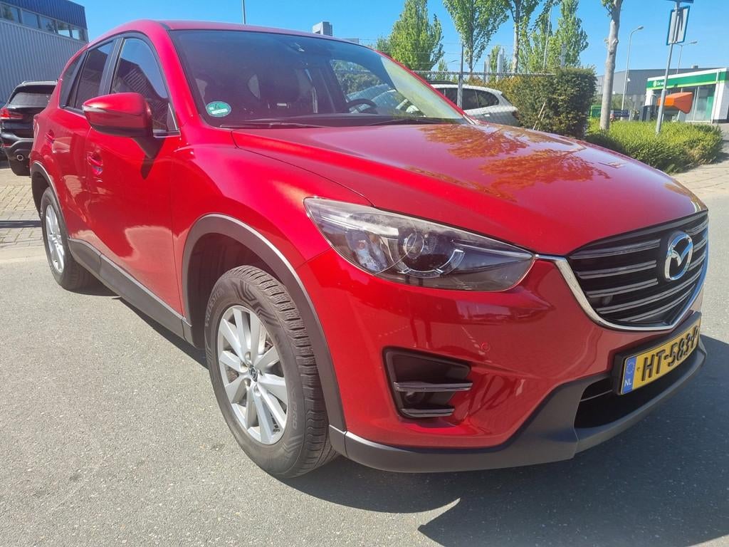 Mazda CX-5 2.0 SkyActiv-G 165 TS+ 2WD Leder Navi, Voorwielaandrijving, 1998 cc, 4 cilinders, 1290 kg