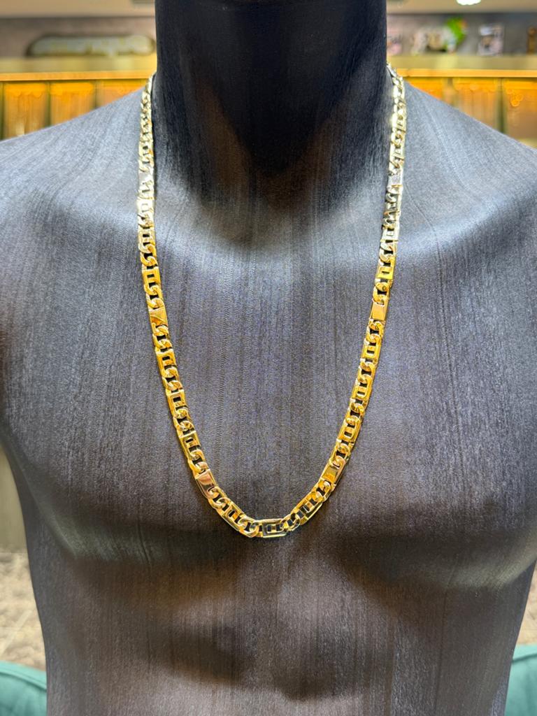 14KT Goud - 64.2 Gram - Ketting - ROLLIE - Herenketting, Ophalen, Nieuw, Goud, Goud