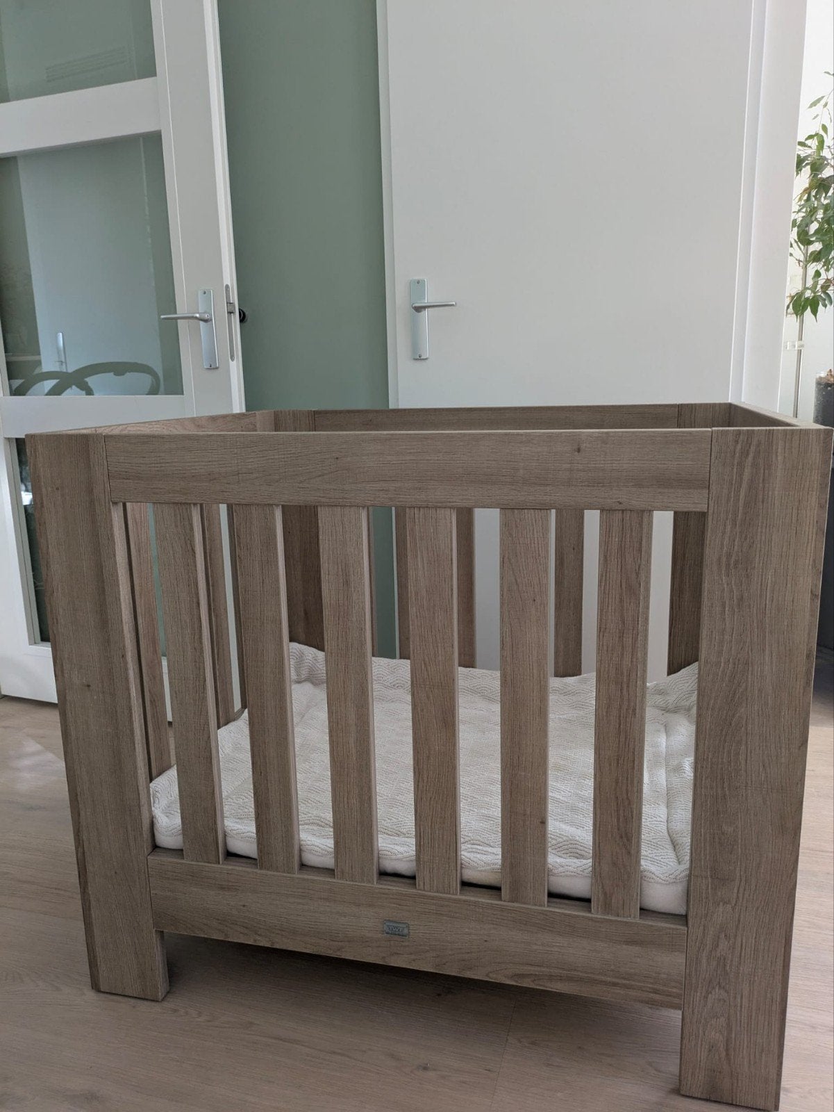 Babybox TWF zgan, Ophalen, Gebruikt, Boxkleed