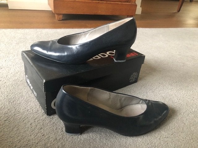 Gabor schoenen blauw maat 6,5, Schoenen met lage hakken, Blauw, Gabor, Ophalen of Verzenden