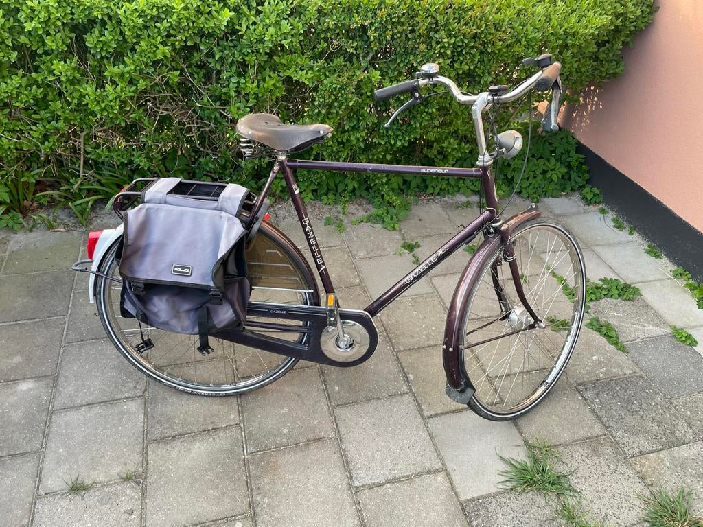 Gazelle herenfiets, goedwerkend, Fietsen en Brommers, Fietsen | Heren | Herenfietsen, Ophalen of Verzenden, Gebruikt, Gazelle