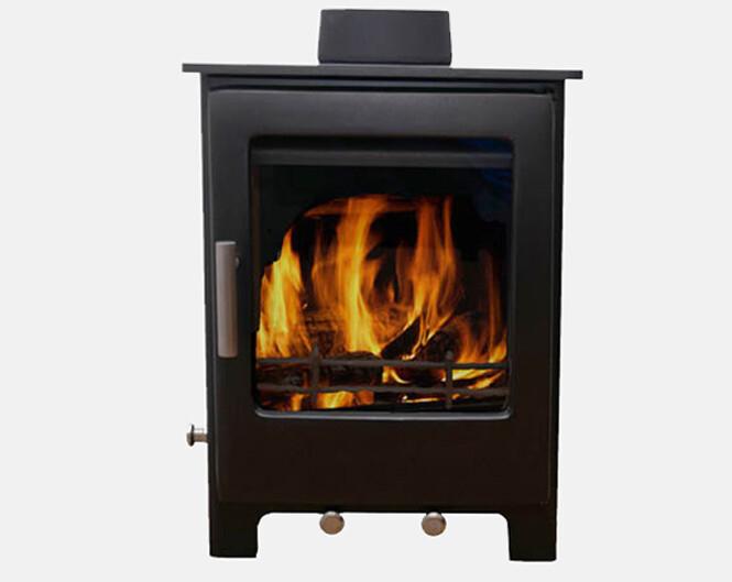 Stalen Houtkachel | Bestfire Z05 (5 KW), Niet ingevuld, Niet ingevuld, Ophalen of Verzenden, Vrijstaand