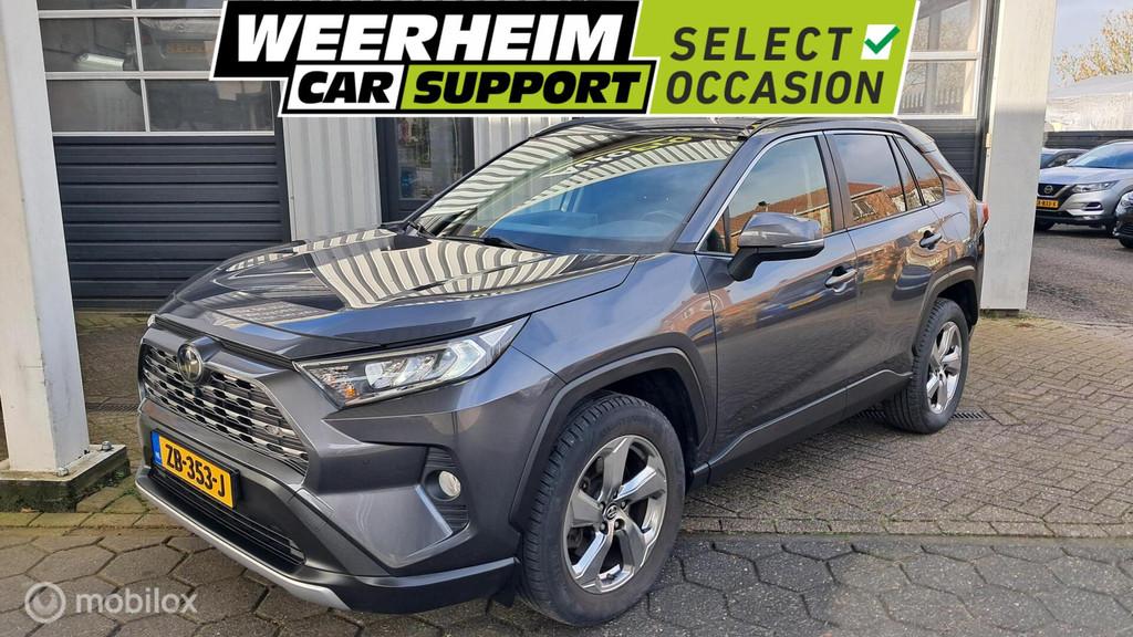 Toyota RAV4 2.0 VVT-iE First Ed. Afn. Trekhaak 2000KG|360C, Voorwielaandrijving, Gebruikt, Euro 6, 4 cilinders