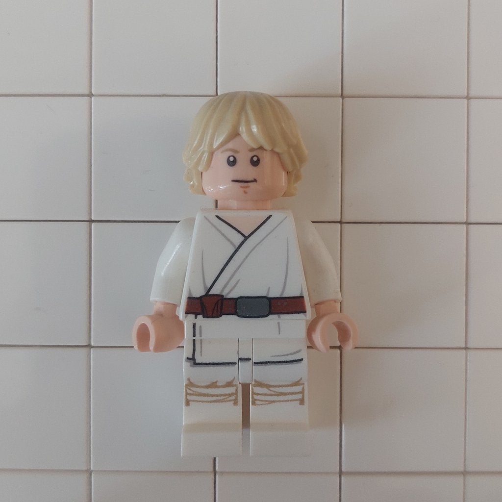 LEGO Star Wars Minifig - Luke Skywalker - sw0778, Ophalen of Verzenden, Zo goed als nieuw