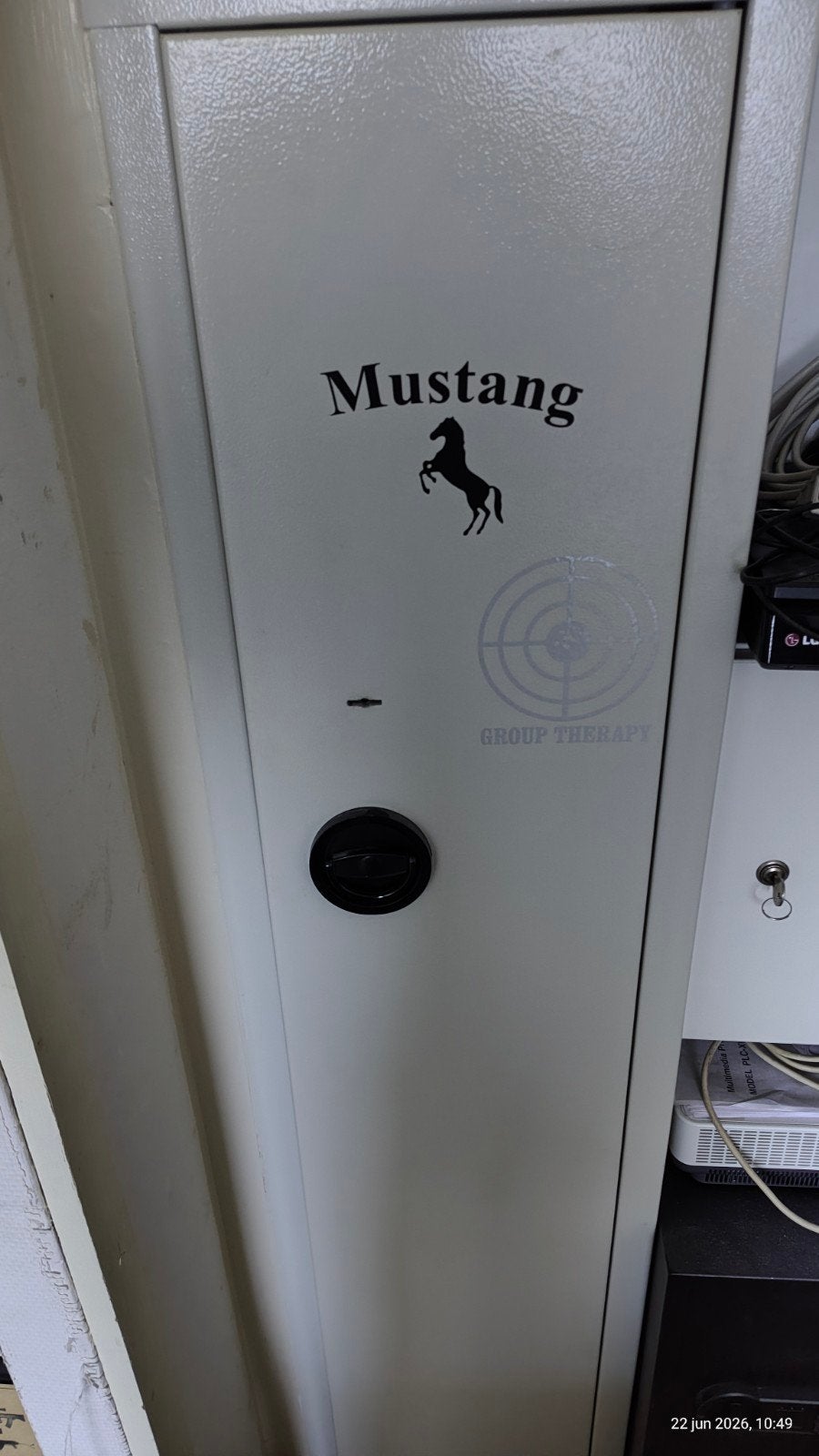 Mustang wapenkluis, Huis en Inrichting, Kasten | Lockerkasten, Ophalen, Gebruikt