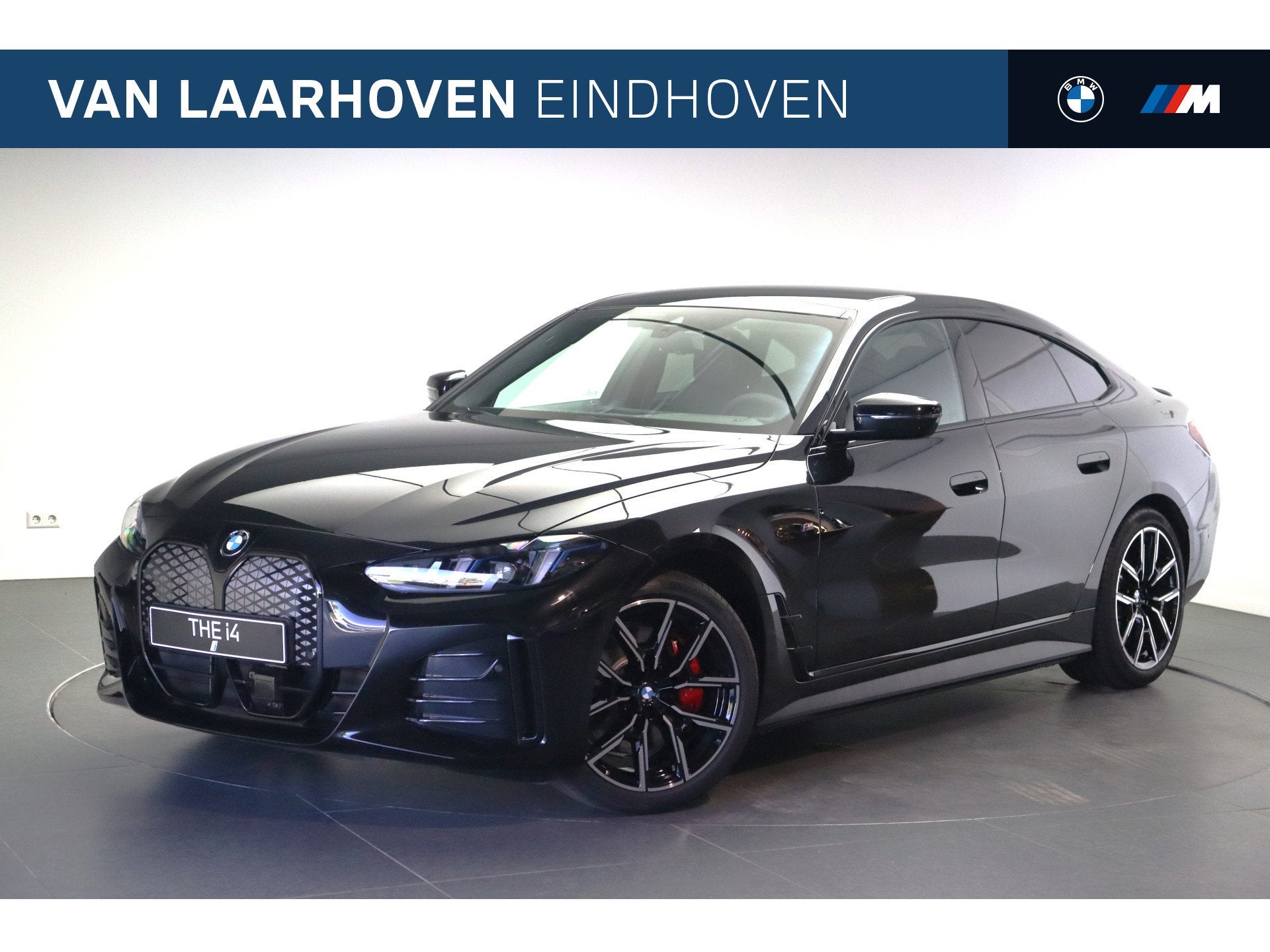 BMW i4 eDrive40 M Sport / Achteruitrijcamera / Comfort Acces, Auto's, Dealer onderhouden, Achterwielaandrijving, Zwart, 2020 kg