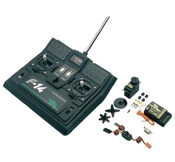 Radio control systeem - F14 Robbe Futaba, Ophalen of Verzenden, Zo goed als nieuw