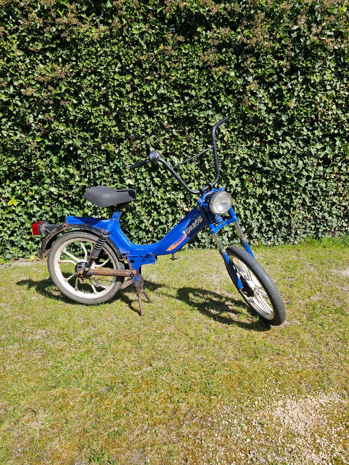 tomos rollend frame ( geen kenteken ), Ophalen, Gebruikt, Frame