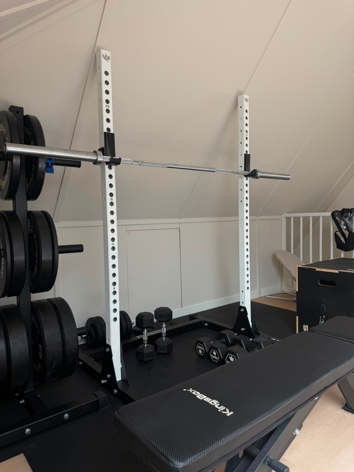 Professionele Home Gym, krachtstation - Kingsbox, Ophalen, Benen, Krachtstation, Nieuw