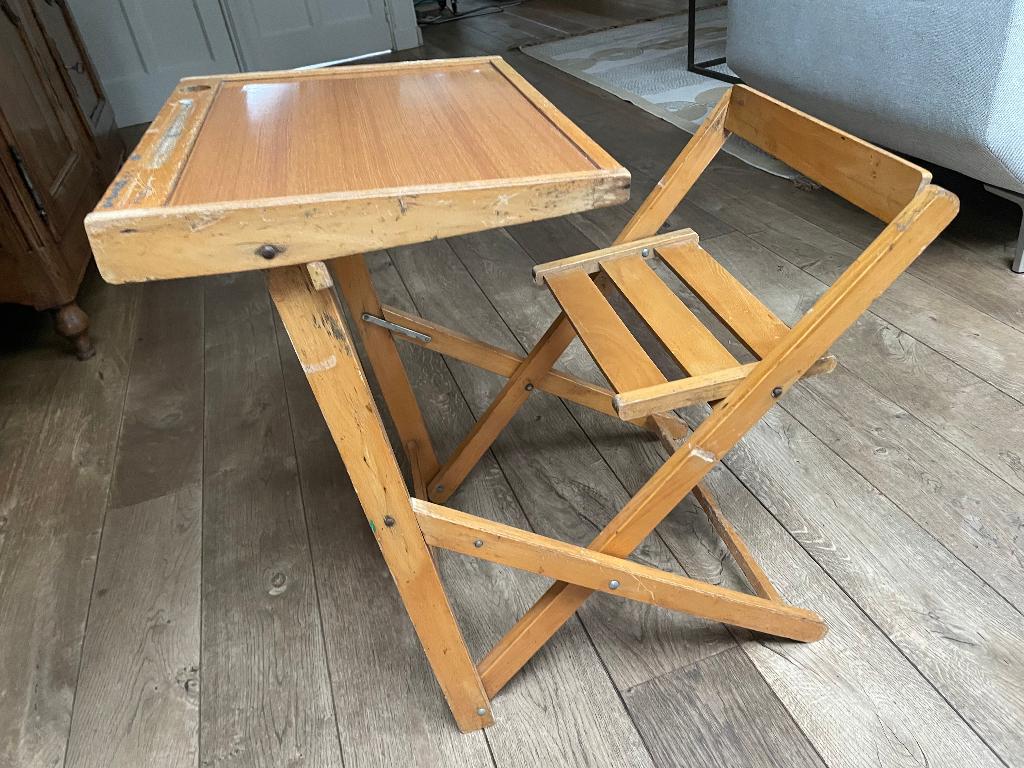 Vintage lessenaartje, Ophalen, Gebruikt, Overige typen