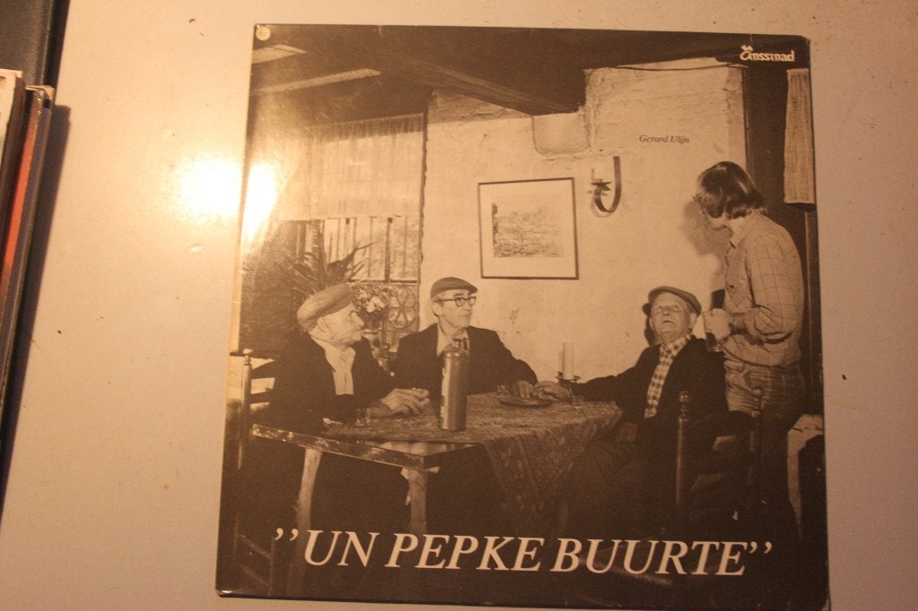 501l - lp - gerard ulijn - un pepke buurte, Ophalen of Verzenden, Gebruikt, 12 inch