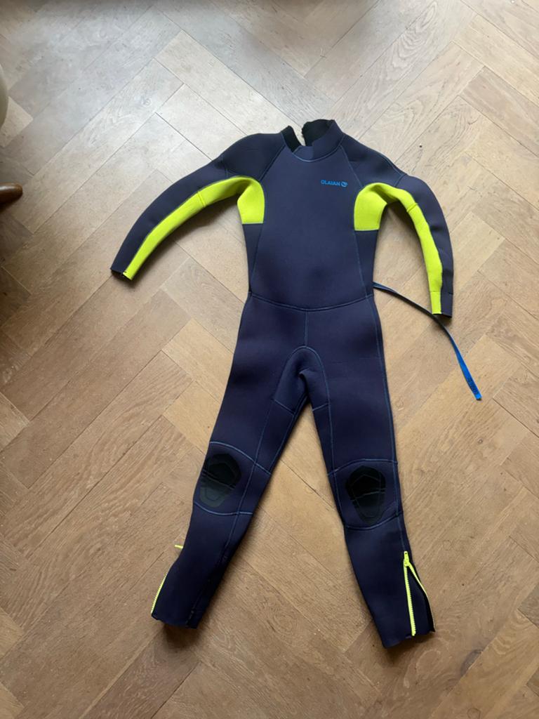 Wetsuit kind - Maat 133-142, Ophalen of Verzenden, Zwart