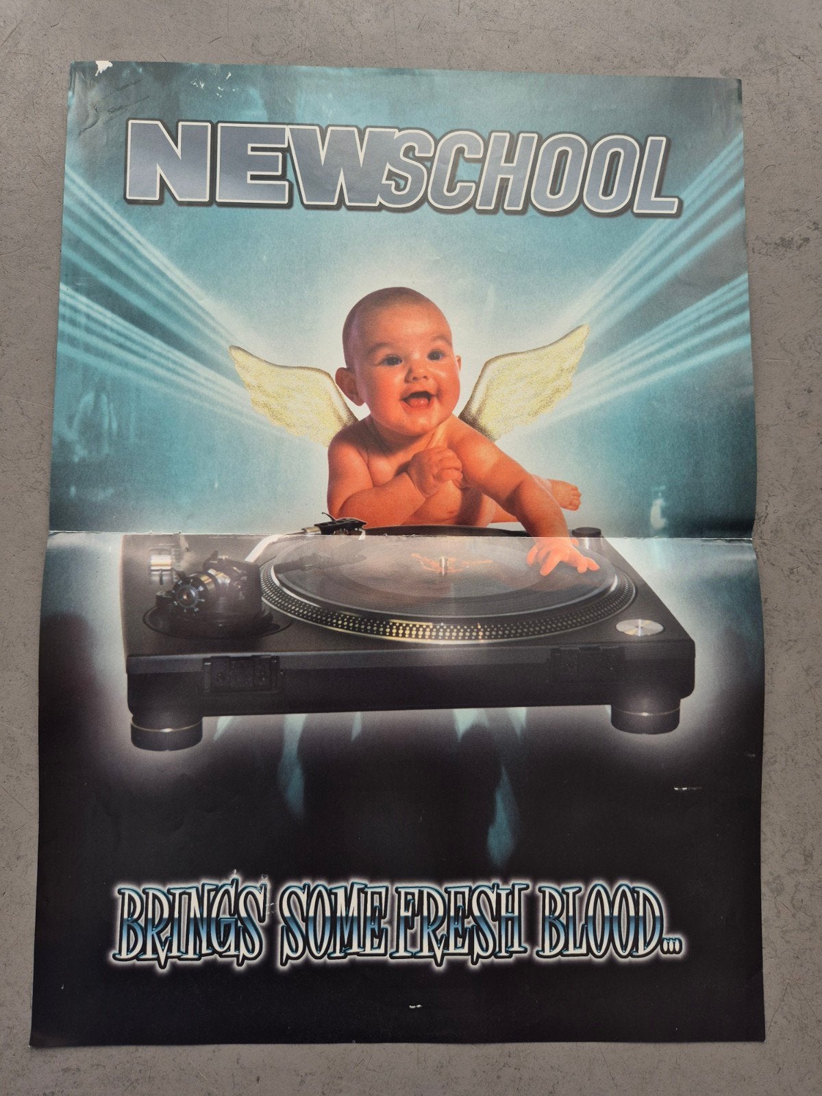 Diverse posters Thundermagazine, Ophalen of Verzenden, Zo goed als nieuw, A1 t/m A3