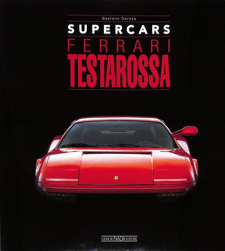 FERRARI TESTAROSSA, Verzenden, Nieuw, Ferrari, Gaetano Derosa