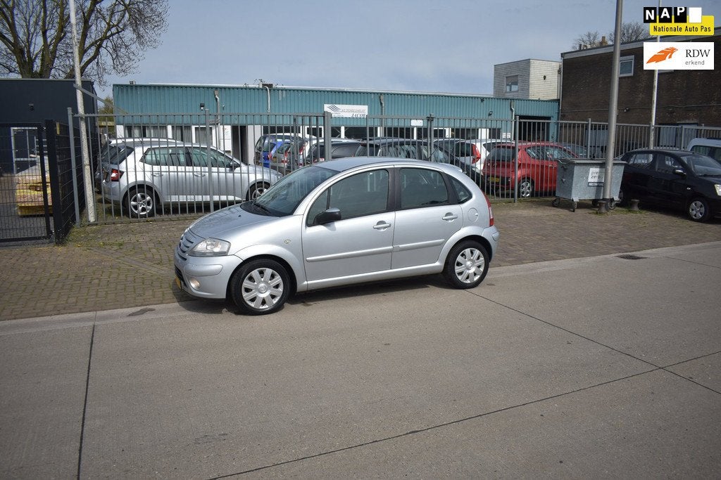 Citroen C3 1.4i-16V Ambiance, Parkeersensor, 1160 kg, 4 cilinders, Origineel Nederlands