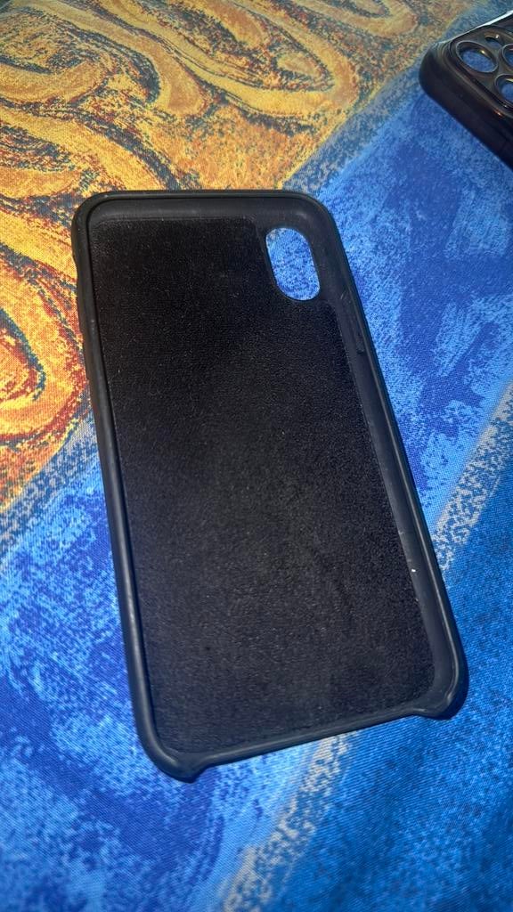 Apple iPhone X Hoesje Zachte Binnenkant Bescherming (Zwart), Telecommunicatie, Mobiele telefoons | Hoesjes en Frontjes | Apple iPhone