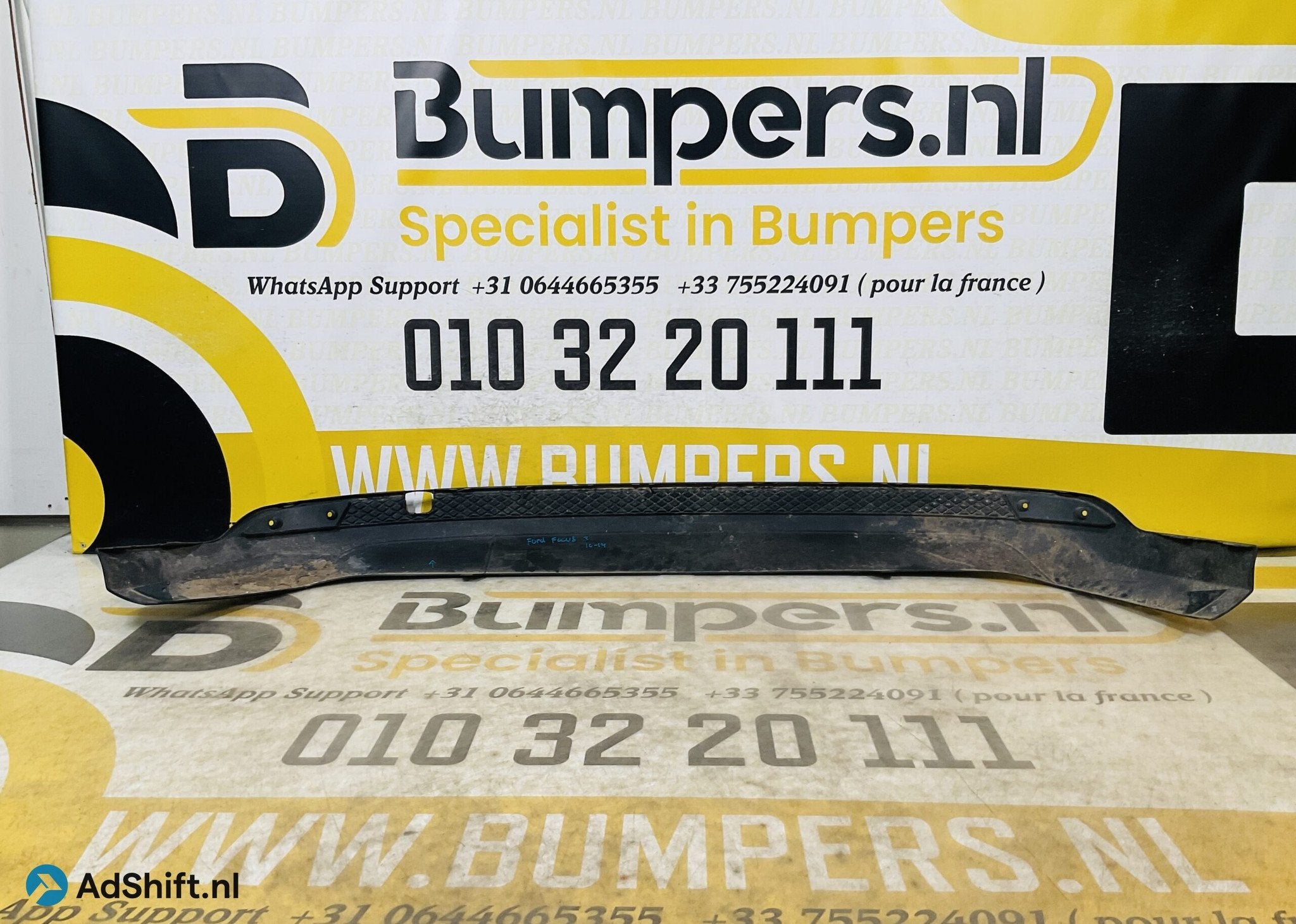 Bumper Lip Ford Focus 3 2010-2014 Diffuser 2-L6-8171R, Auto-onderdelen, Carrosserie en Plaatwerk, Bumper