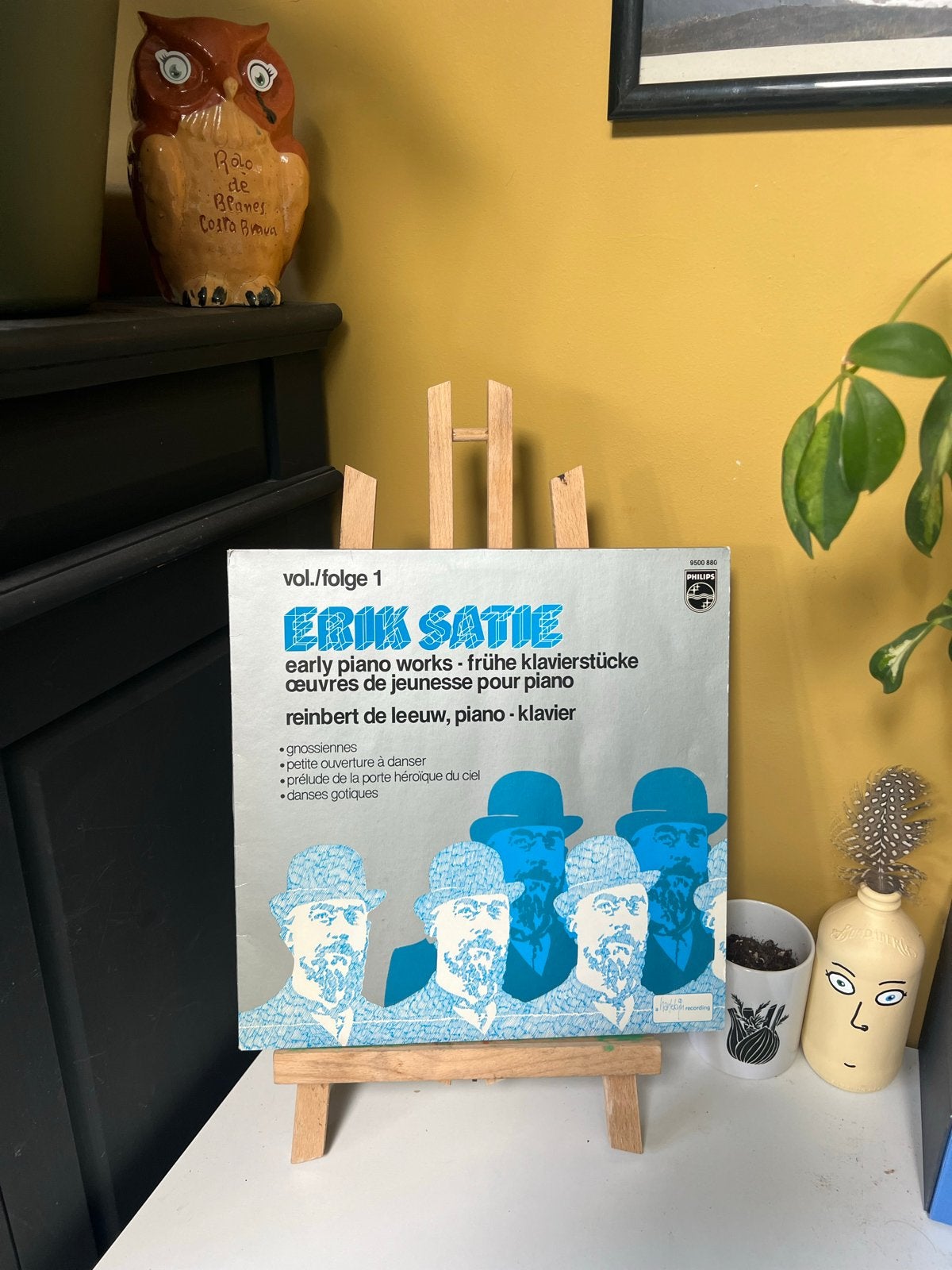 Erik Satie - Early Piano Works (Reinbert de Leeuw) LP, LP, Gebruikt, Overige componisten, Ophalen of Verzenden