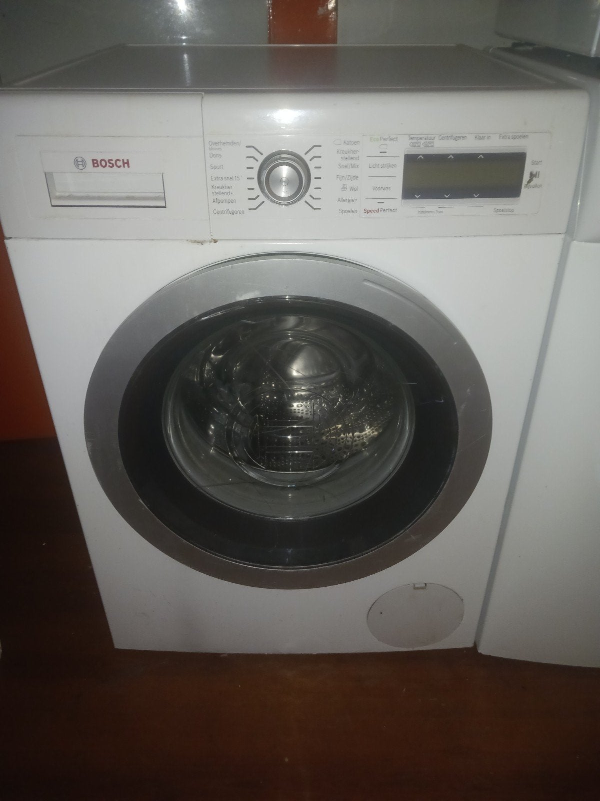 Bosch Home Professional wasmachine ( met garantie ), 6 tot 8 kg, Ophalen of Verzenden, 85 tot 90 cm, 1600 toeren of meer
