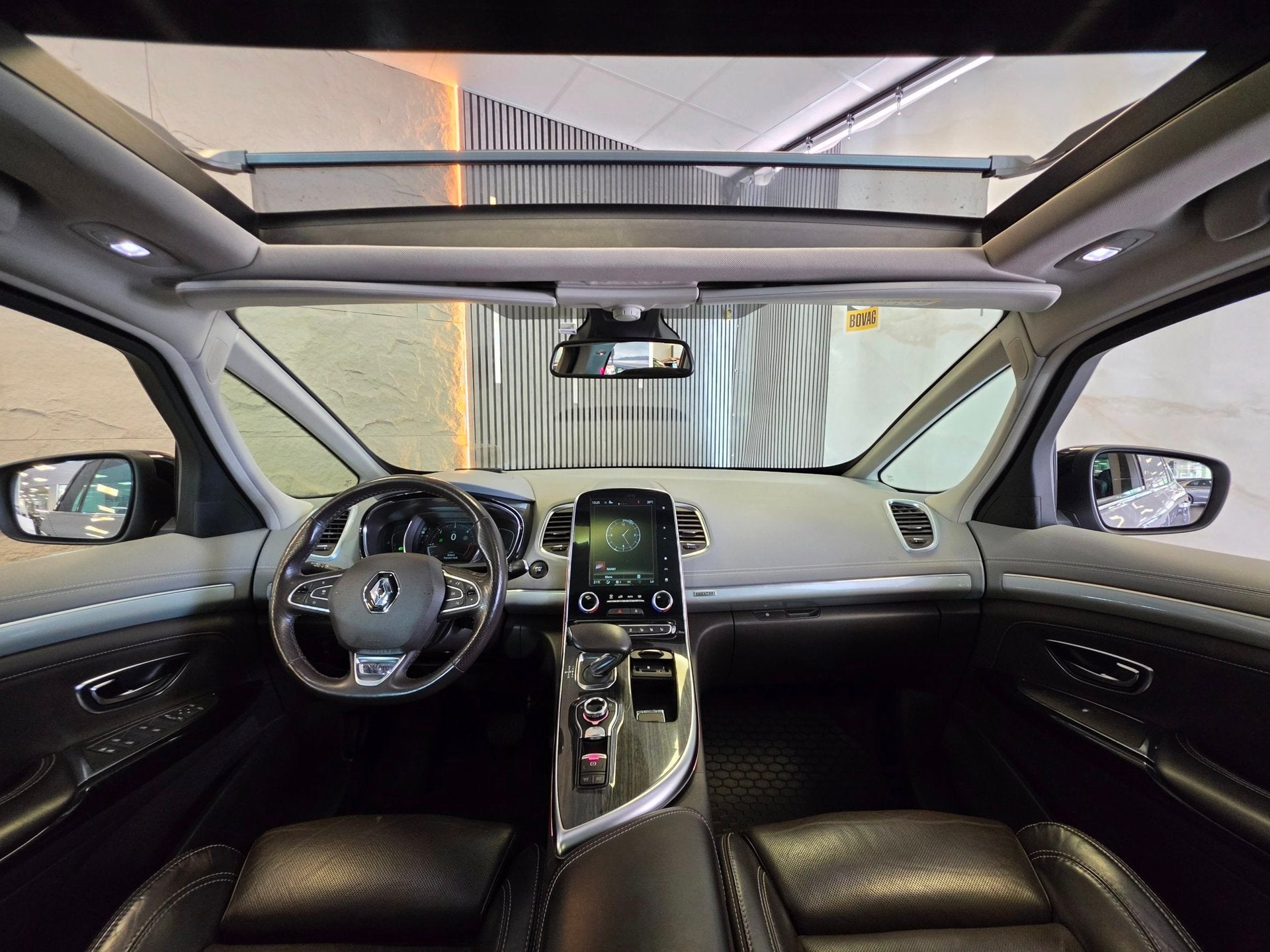 Renault Espace 1.6 dCi Intens 7p|GARANTIE|PANO|HUD|BOSE|LEDE, Auto's, Gebruikt, Euro 6, 4 cilinders, 2000 kg