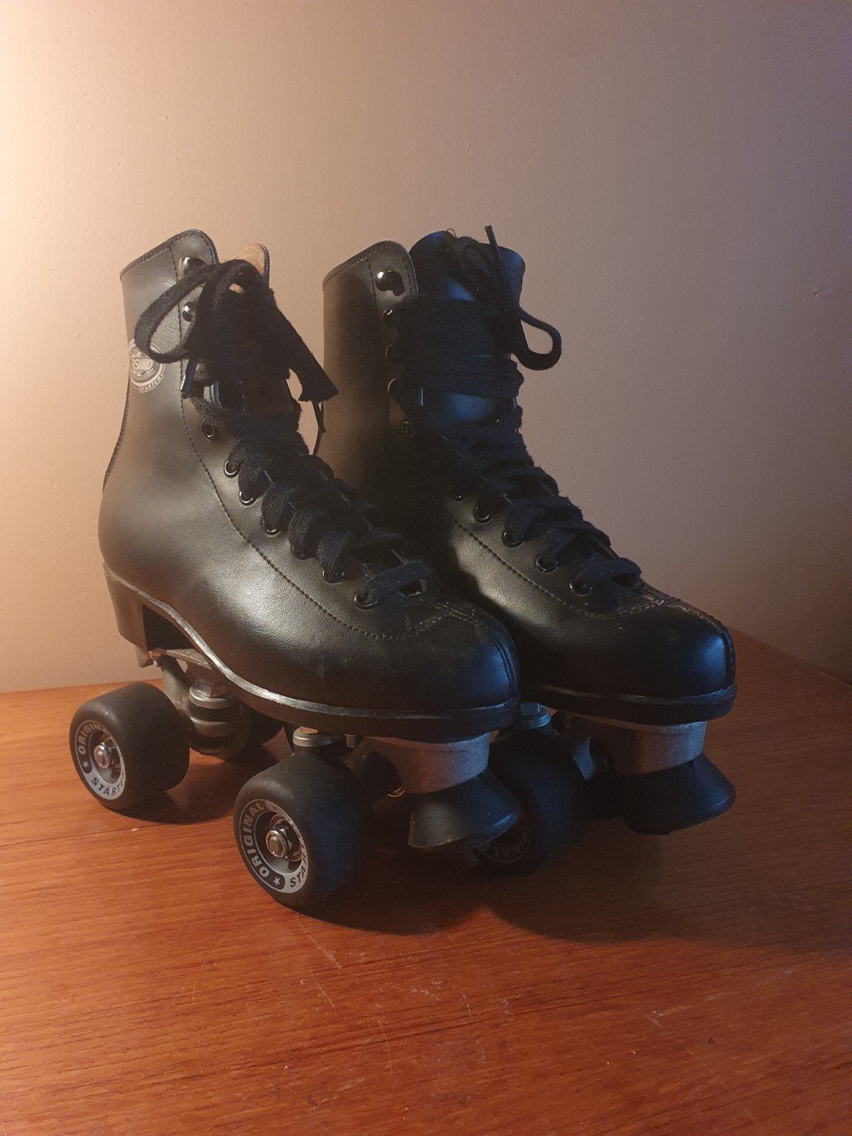 RSI leren inline/quad roller skates - Maat 37, Ophalen of Verzenden