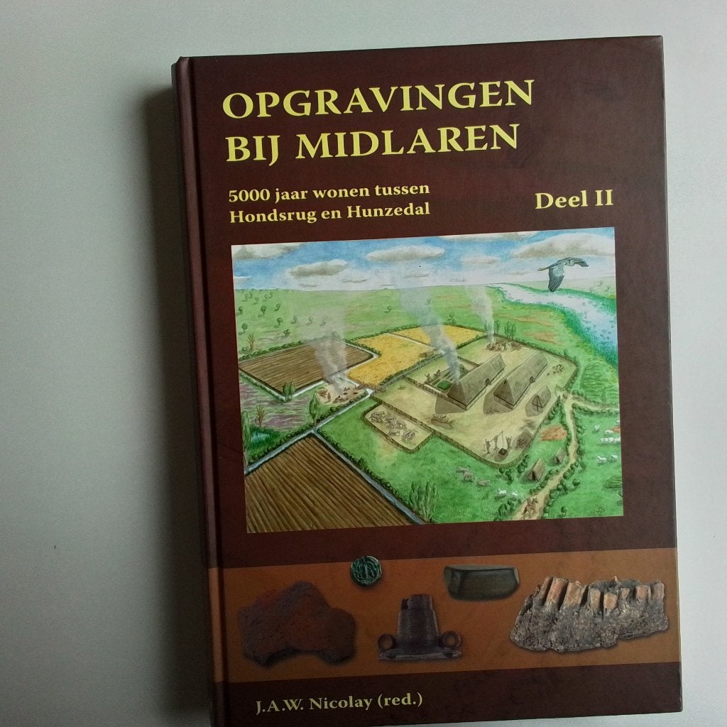Opgravingen bij Midlaren, Boeken, Ophalen of Verzenden, Zo goed als nieuw