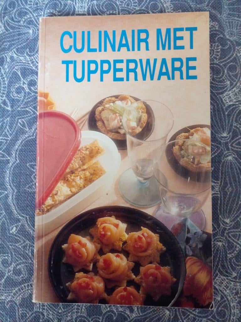 Culinair met Tupperware kookboek, Ophalen of Verzenden