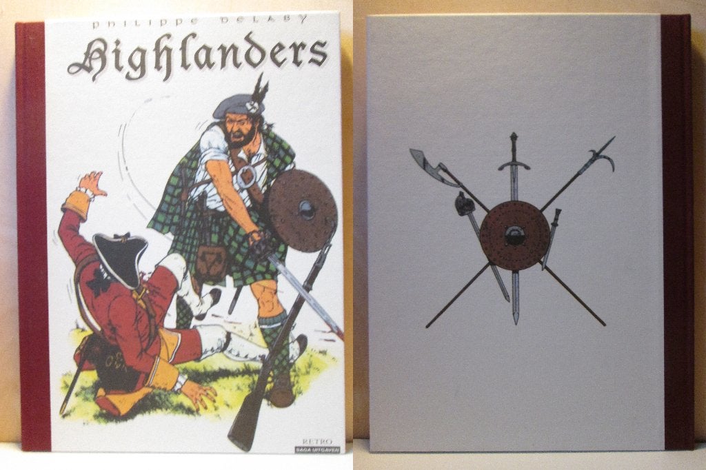 Highlanders (HC), Boeken, Stripboeken, Complete serie of reeks, Ophalen of Verzenden, Zo goed als nieuw, Philippe Delaby