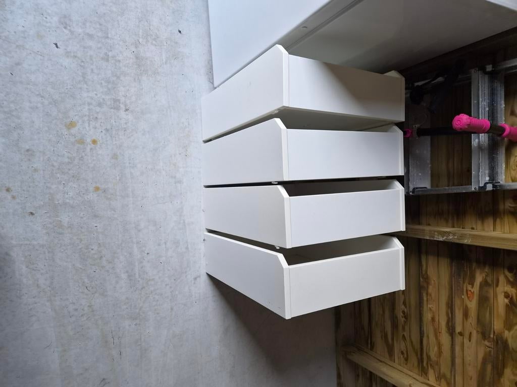 IKEA Komplement lades 50x58 (4 stuks), Ophalen, Gebruikt, 1 of 2 laden, 50 tot 100 cm