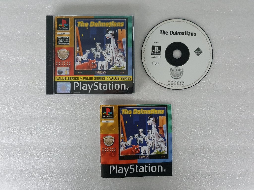 PS1: The Dalmatians (Pocket Price) (Value Series), 1 speler, Ophalen of Verzenden, Gebruikt, Vanaf 12 jaar