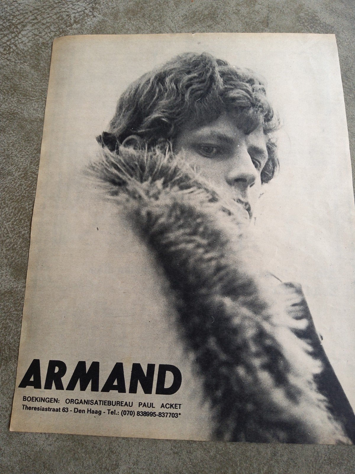 Armand:     muziek expres, Ophalen of Verzenden, Boek, Tijdschrift of Artikel