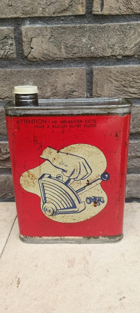 McCormick olie blik, Ophalen of Verzenden, Zo goed als nieuw, Overige