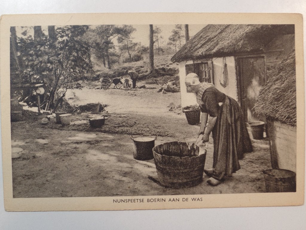 Nunspeet Veluwe, Verzenden, 1940 tot 1960, Gelopen, Gelderland
