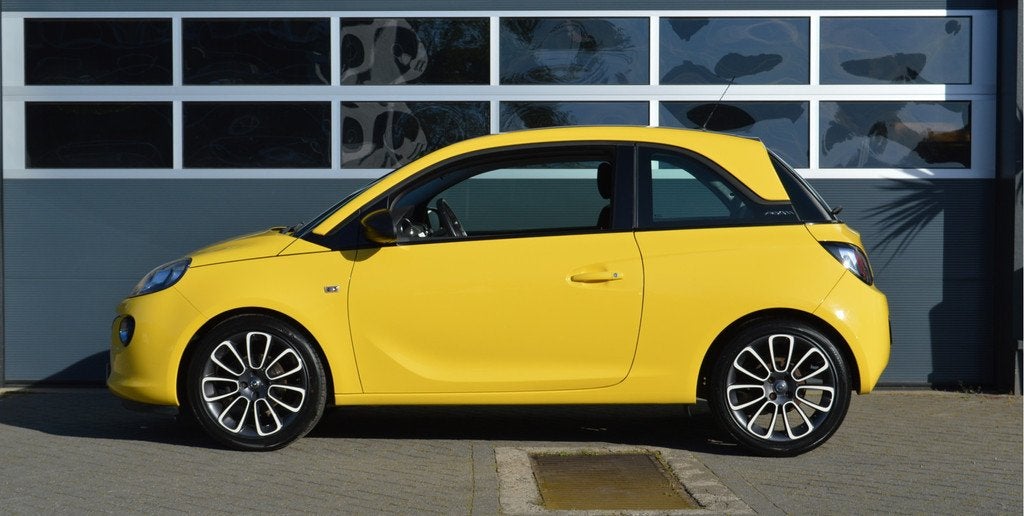 Opel ADAM 1.2 Glam | Bluetooth/CC | (bj 2015), Voorwielaandrijving, ADAM, Gebruikt, 4 cilinders