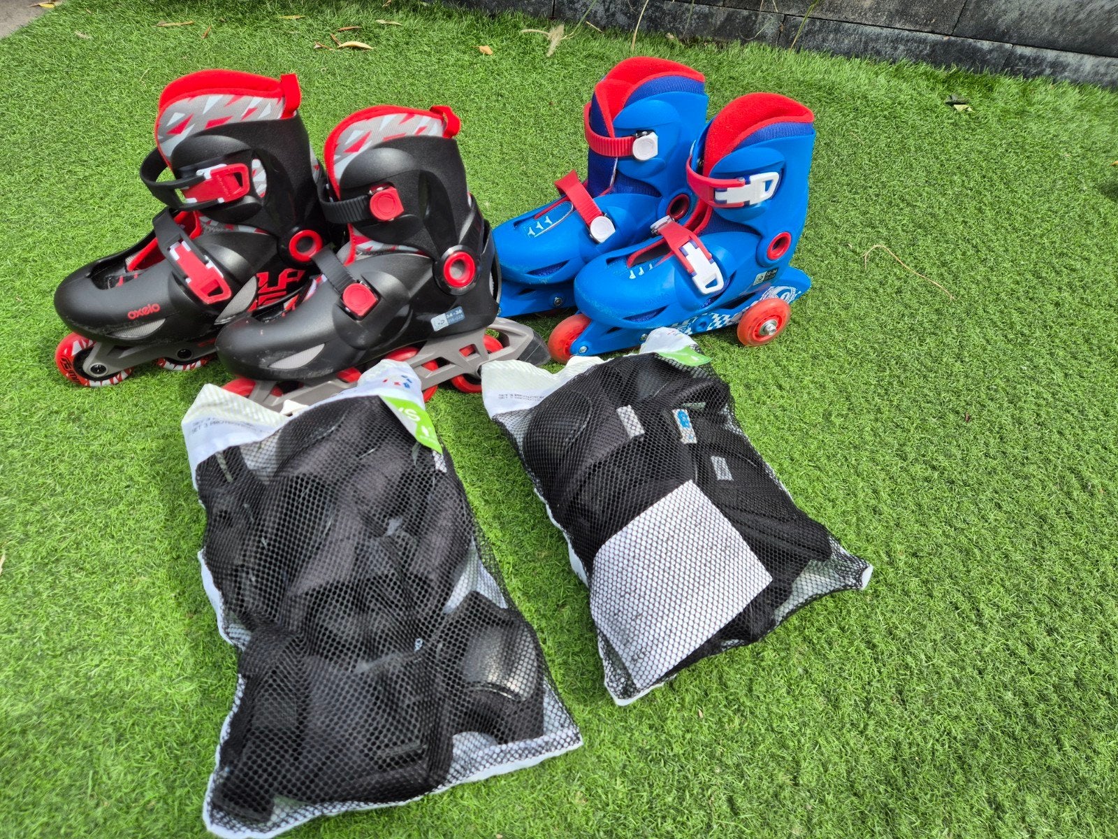 skeelers maat 32-34 & skeelers maat 34-36, Sport en Fitness, Skeelers, Ophalen, Gebruikt