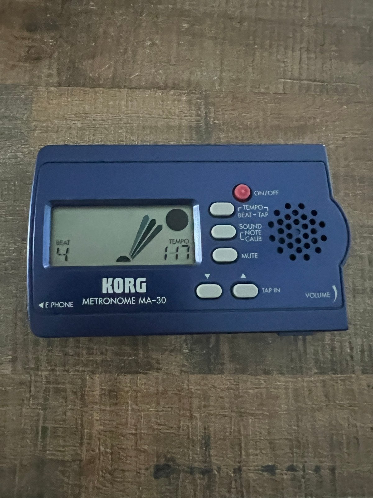 Korg Metronoom MA-30 - Compact en Betrouwbaar, Ophalen of Verzenden, Gebruikt