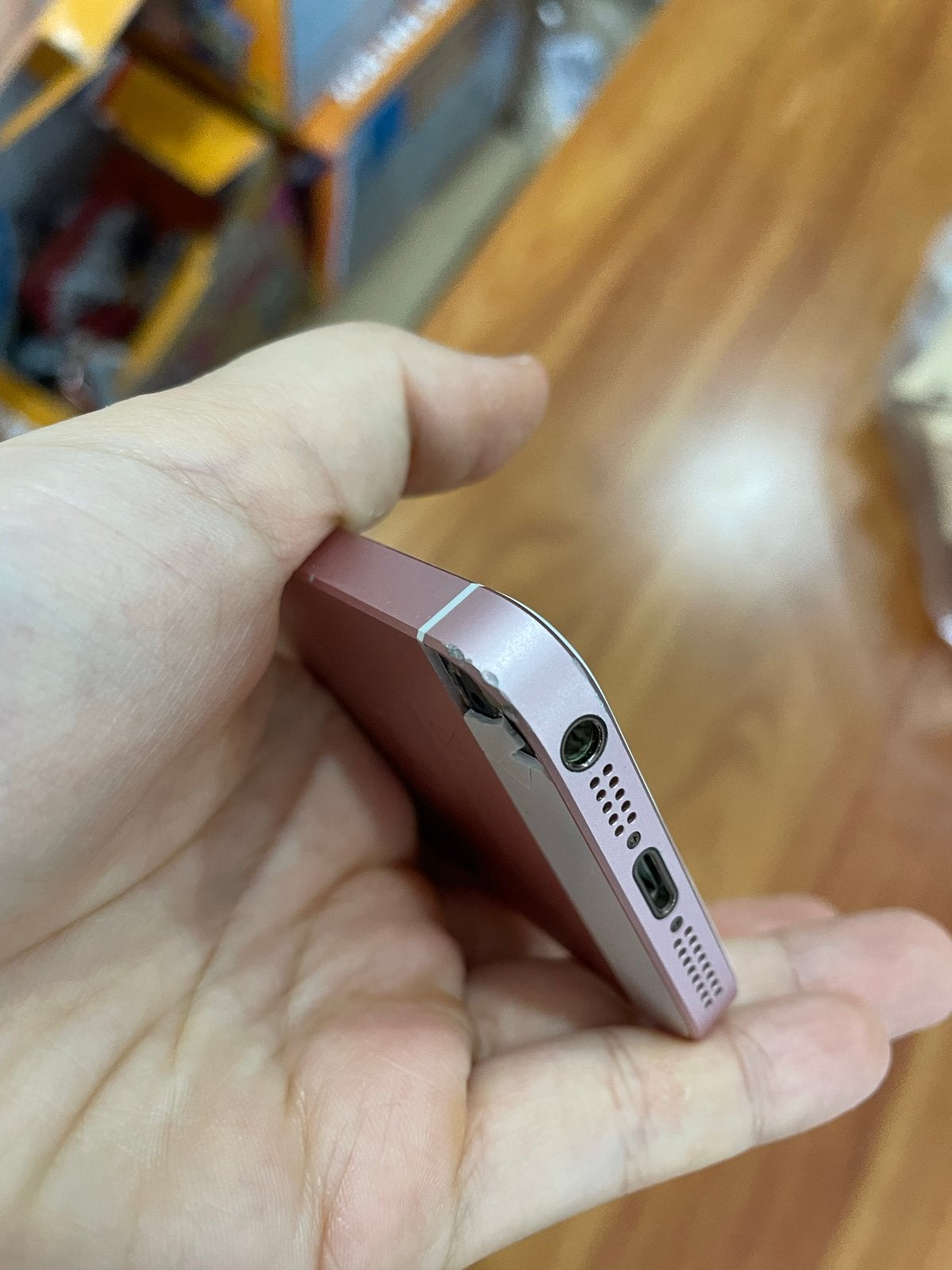 iPhone SE Roségoud - Gebruikt, Telecommunicatie, Mobiele telefoons | Apple iPhone, Ophalen, IPhone SE (2016), 64 GB, Roze
