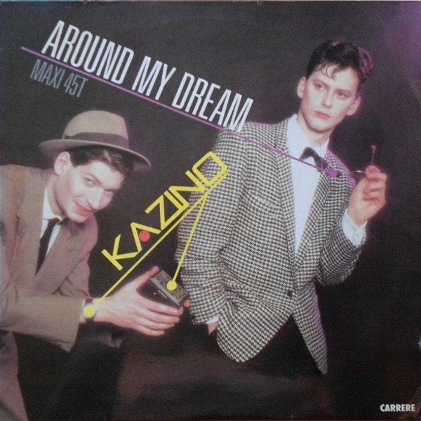 Kazino – Around My Dream  Originele Vinyl Maxi-Single, Ophalen of Verzenden, EP, 12 inch, Nieuw in verpakking