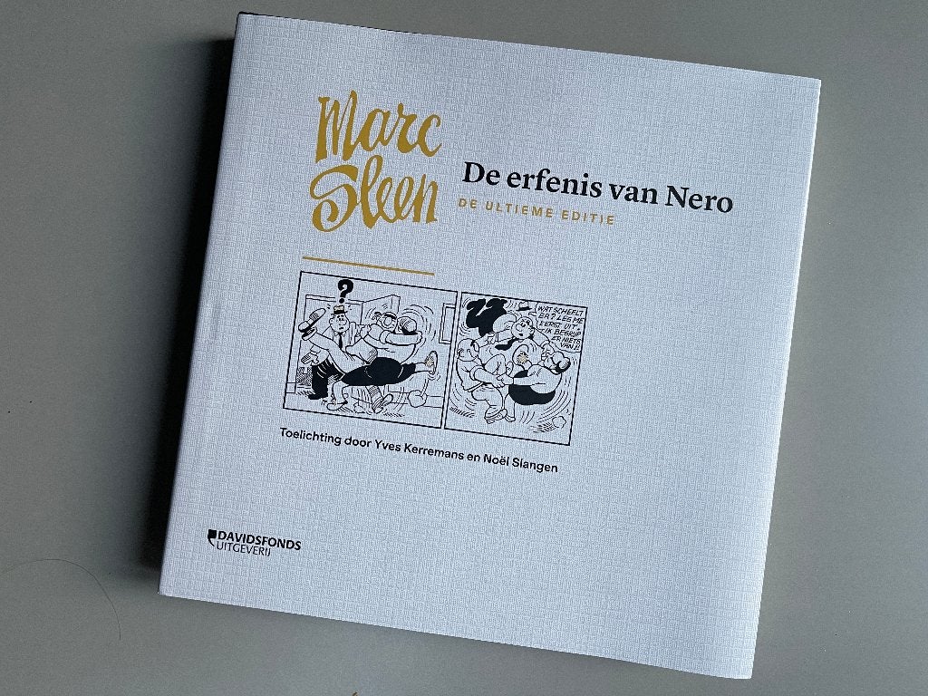 De Erfenis van Nero - De Ultieme Editie (Nieuw 2023), Boeken, Eén stripboek, Ophalen of Verzenden, Nieuw