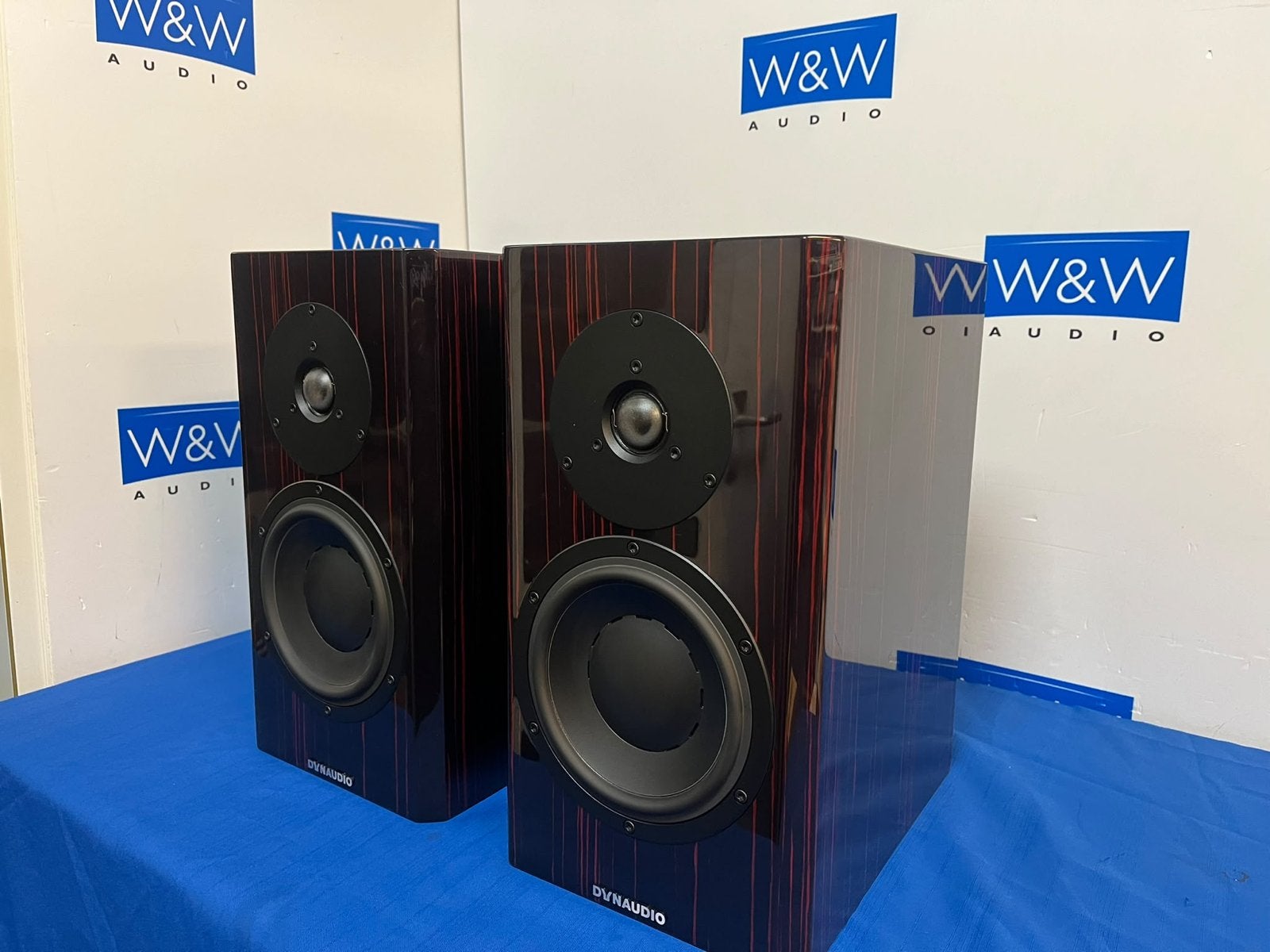 Dynaudio Special Forty Ebony Wave Hoogglans Luidsprekers, Overige merken, Gebruikt, ., Ophalen of Verzenden
