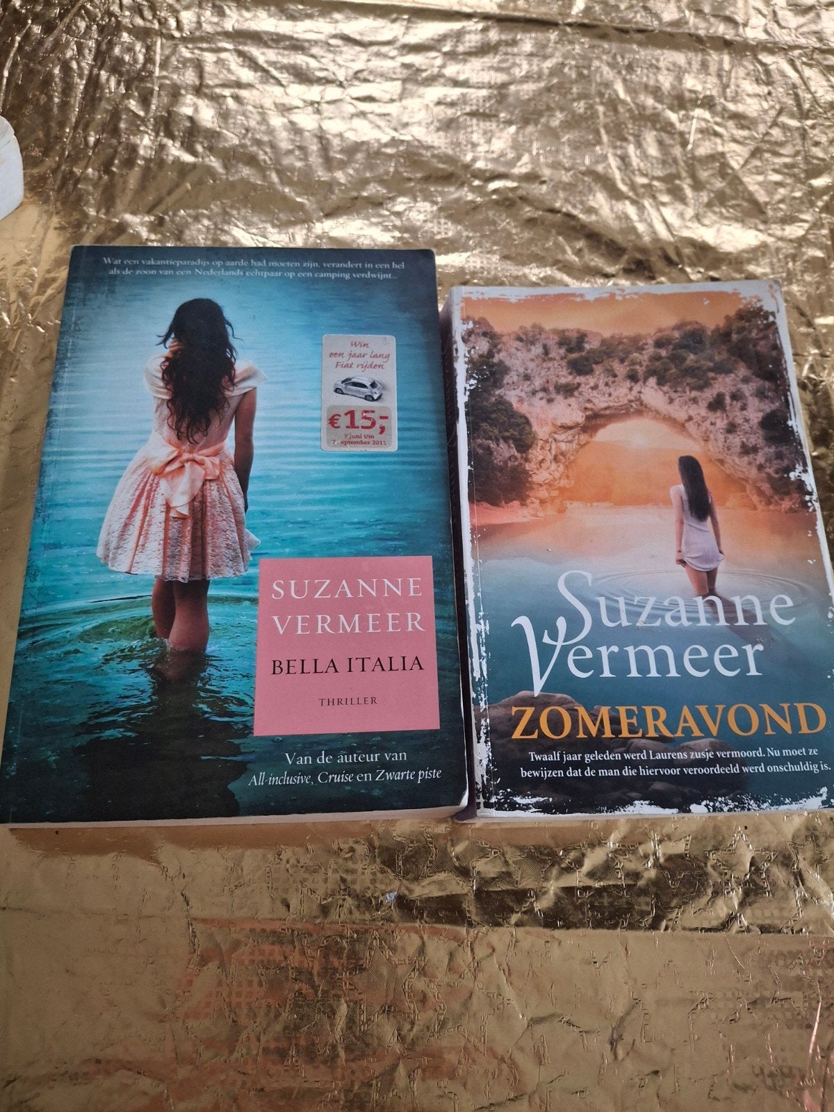 Suzanne Vermeer , Bella Italia en zomeravond., Ophalen of Verzenden, Zo goed als nieuw, Suzanne Vermeer