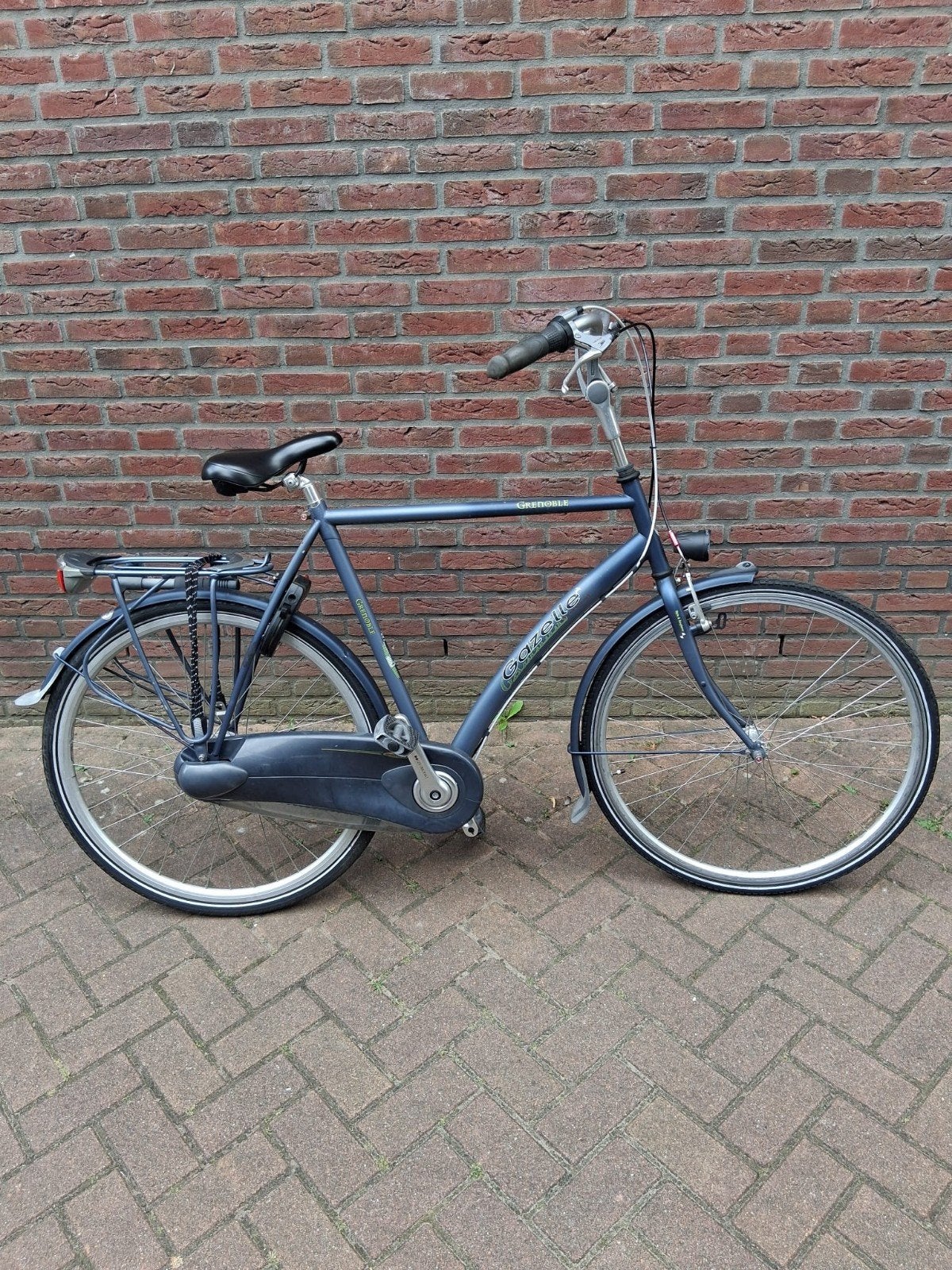 Gazelle herenfiets, Ophalen, Gebruikt, Versnellingen, 57 tot 61 cm