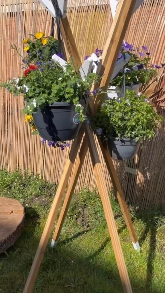 Bloemen hanger/kapstok, Ophalen of Verzenden, Zo goed als nieuw