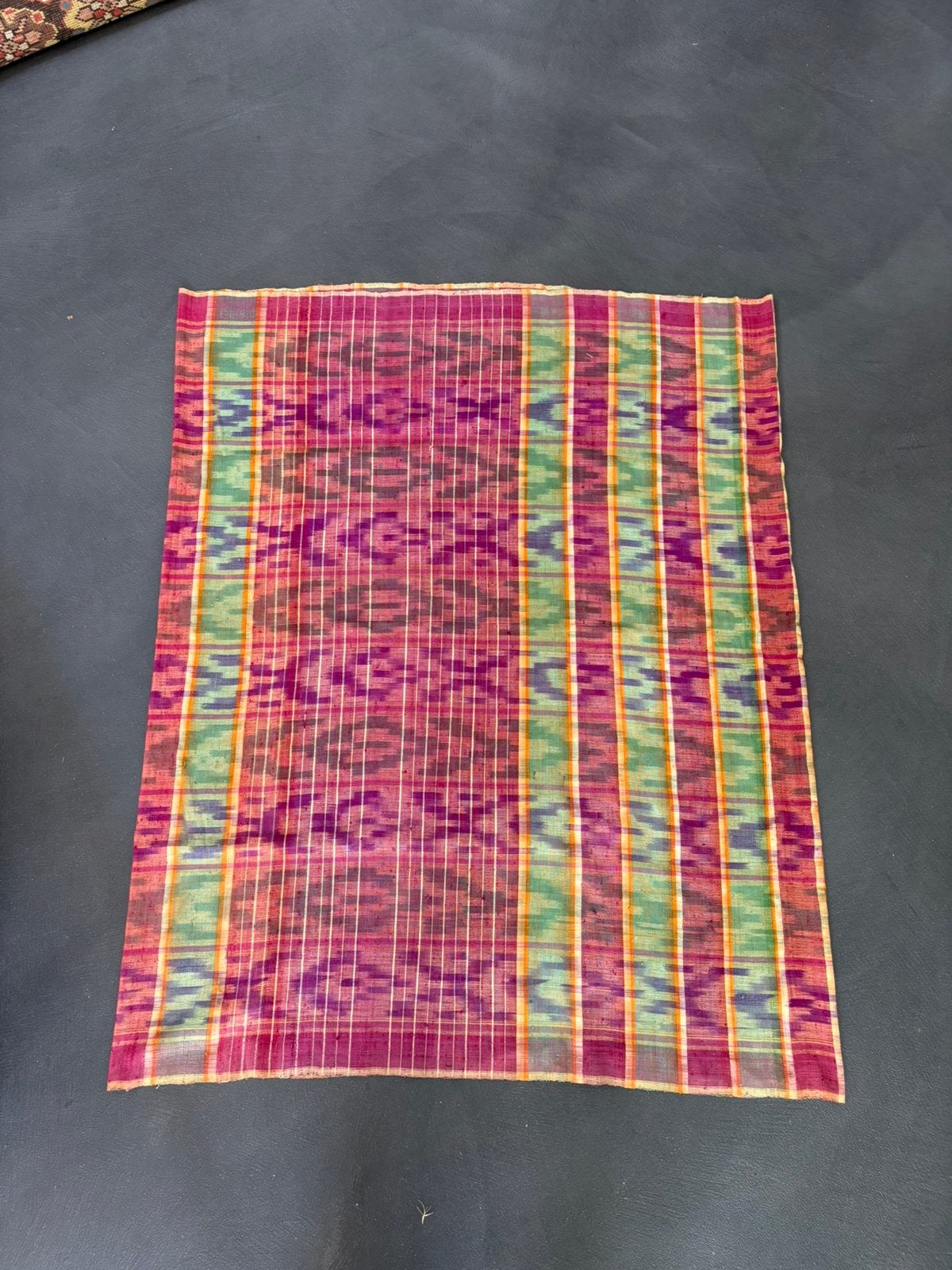 Prachtige antie ikat sarong, Ophalen of Verzenden