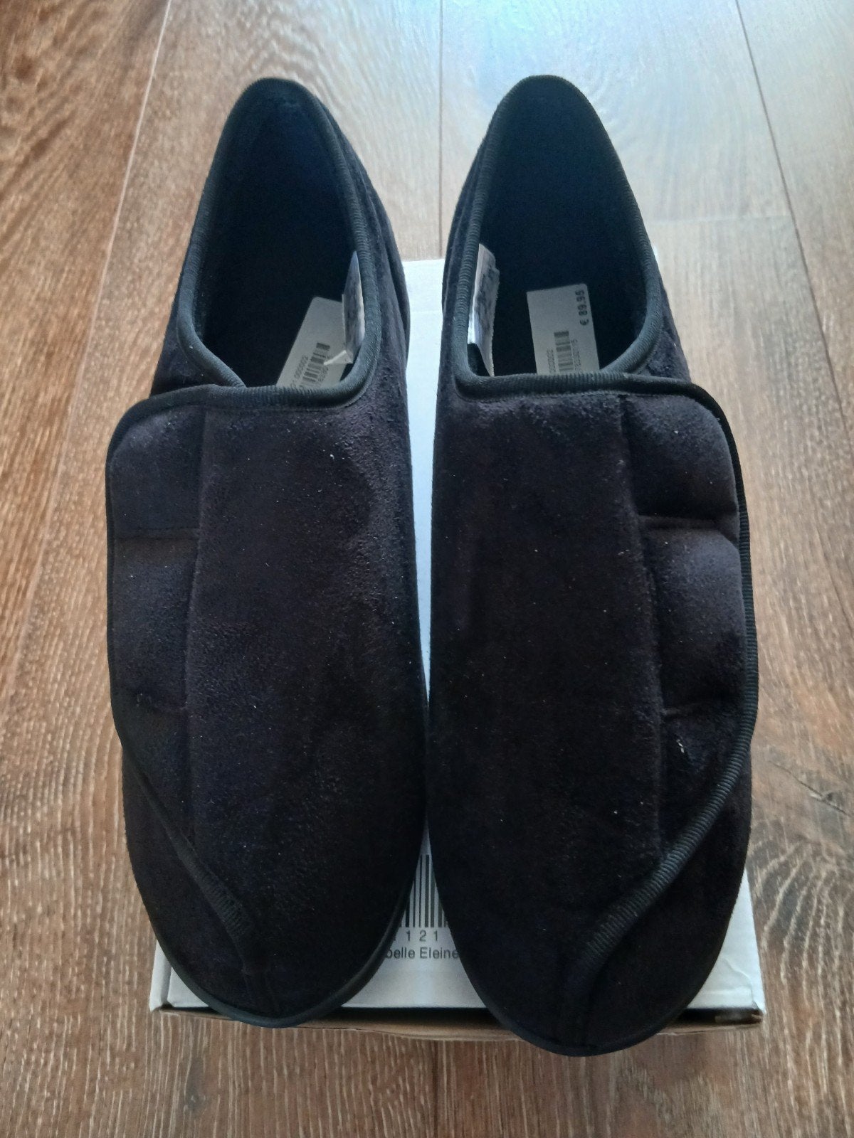 Pedibelle Eleine pantoffels, maat 42, zwart, Pedibelle, Zwart, Nieuw, Ophalen of Verzenden