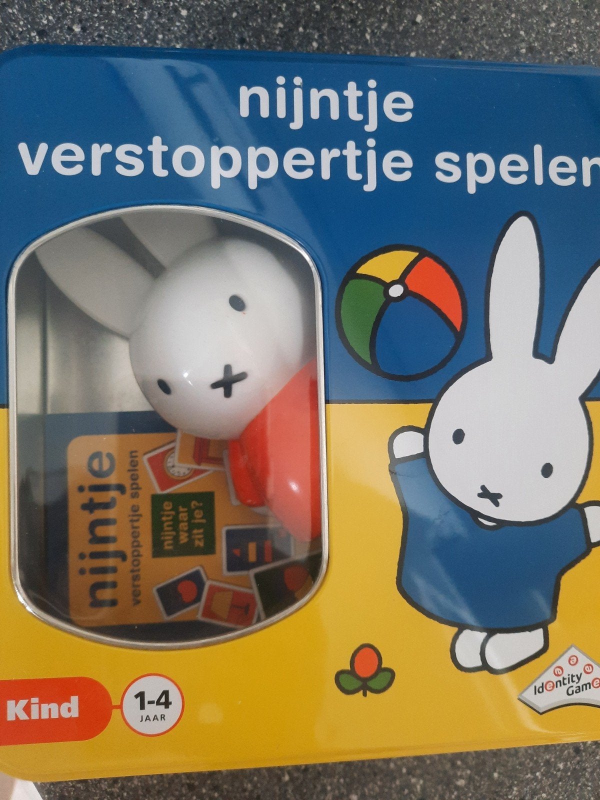 Spel educatieve Nijntje, Ophalen of Verzenden, Zo goed als nieuw