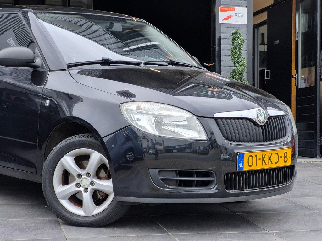 Skoda Fabia 1.2 Drive|Trekhaak|Airco|1e eigenaar|AUX|NAP|APK, Auto's, Skoda, 1005 kg, Stof, Huisgarantie, Met garantie (alle)