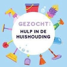 Poetshulp/hulp is huishouding gezocht, Vacatures, Vacatures | Schoonmaak en Facilitaire diensten, Overige niveaus, Overige vormen